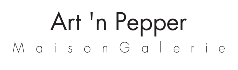 affiche de l'exposition de Véronique Wirth pendant artnpepper