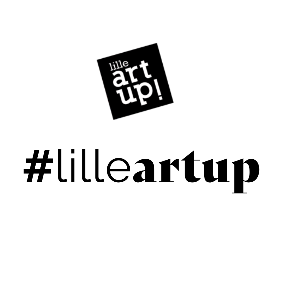 affiche de l'exposition de Véronique Wirth pendant Lille Artup